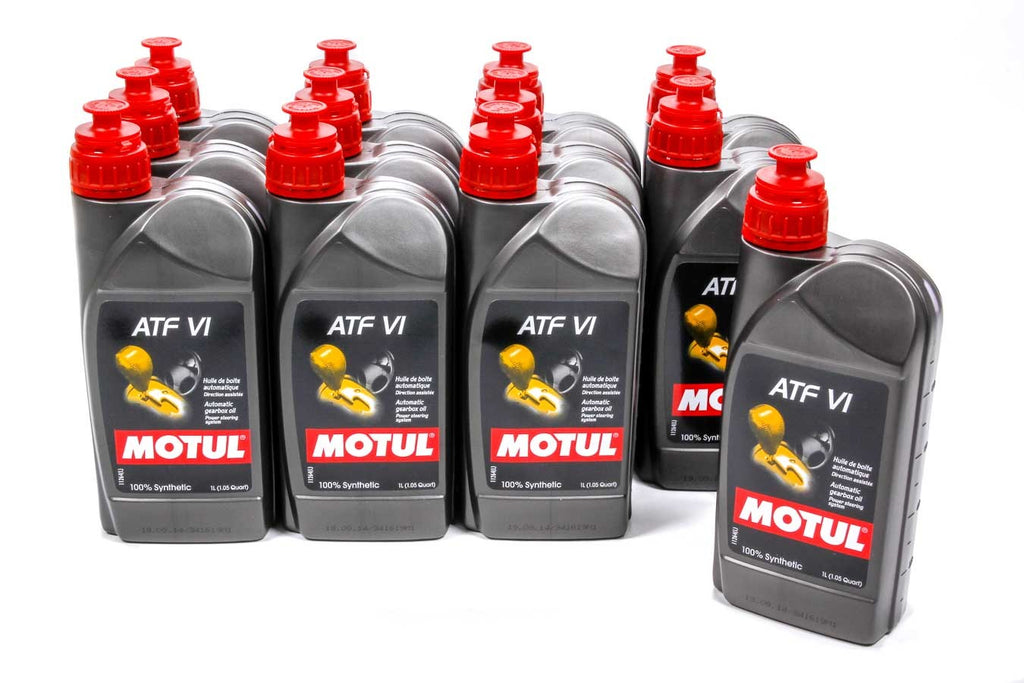 MOTUL USA 105774-12 - ATF VI 12X1 Liter  image