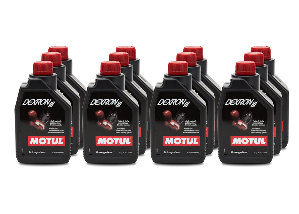 MOTUL USA 105776-12 - Dexron III 12X1 Liter  image