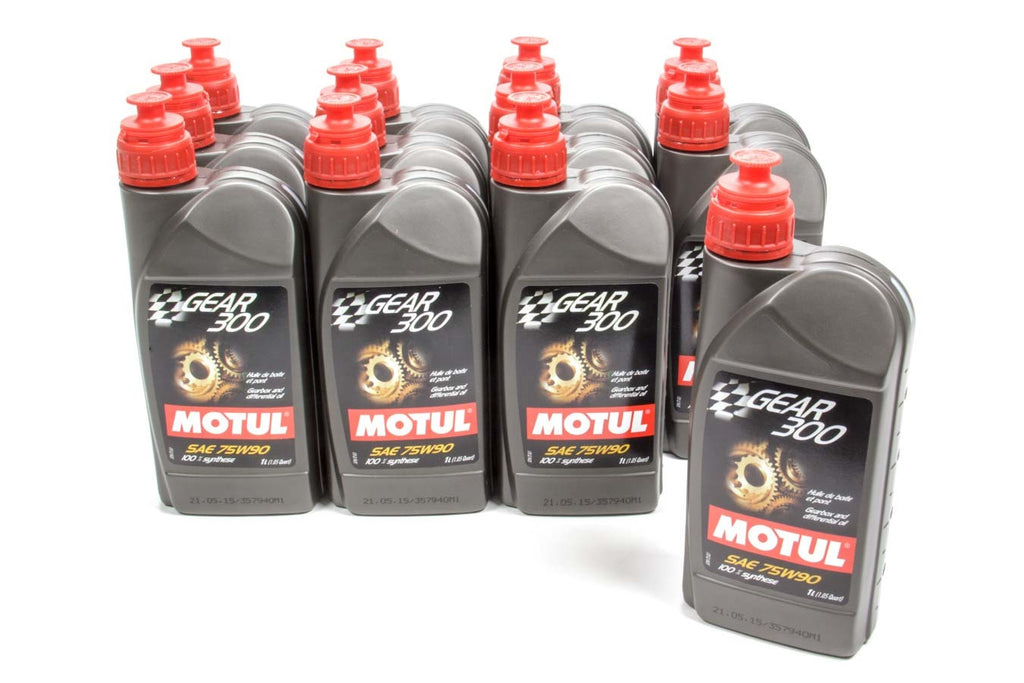 MOTUL USA 105777-12 - Gear 300 75w90 Oil Case/12-Liter image