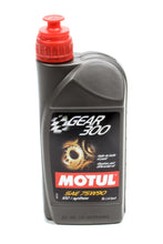 Load image into Gallery viewer, MOTUL USA 105777 - Gear 300 75w90 Oil 1 Liter image