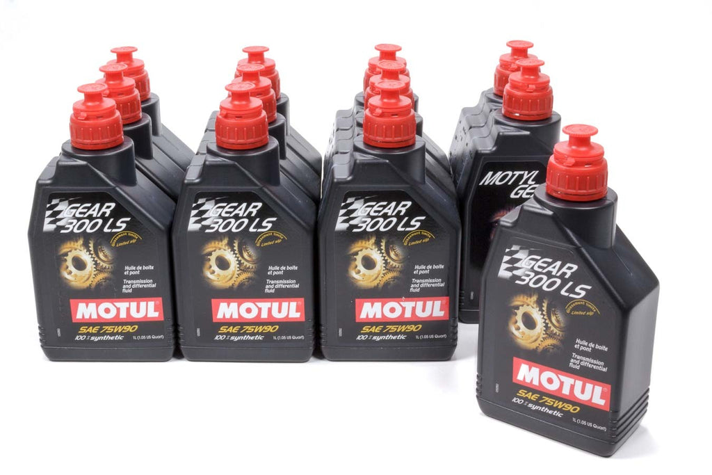 MOTUL USA 105778-12 - Gear 300 LS 75w90 Oil Case/12-Liter image