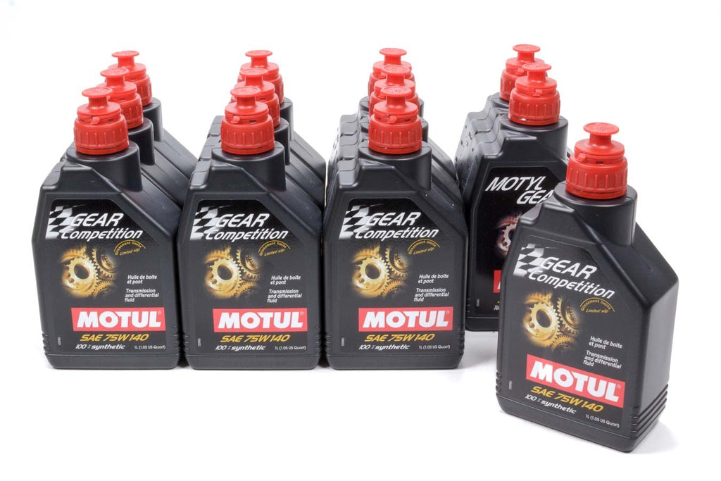 MOTUL USA 105779-12 - Gear Comp 75w140 Oil Case/12-Liter image