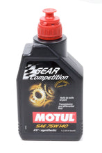 Load image into Gallery viewer, MOTUL USA 105779 - Gear Comp 75w140 Oil 1 Liter image