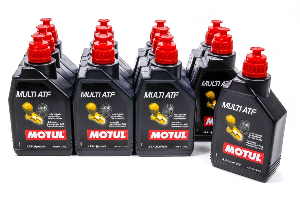 MOTUL USA 105784-12 - Multi ATF Transmission Case 12-1 Liter image