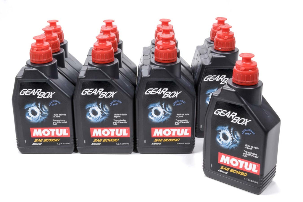 MOTUL USA 105787-12 - Gearbox Oil 80W90 GL4/ GL-5 12 x 1 Liter image