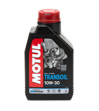 Load image into Gallery viewer, MOTUL USA 105894 - Transoil 10w30 1 Liter Wet Clutch Petroleum image