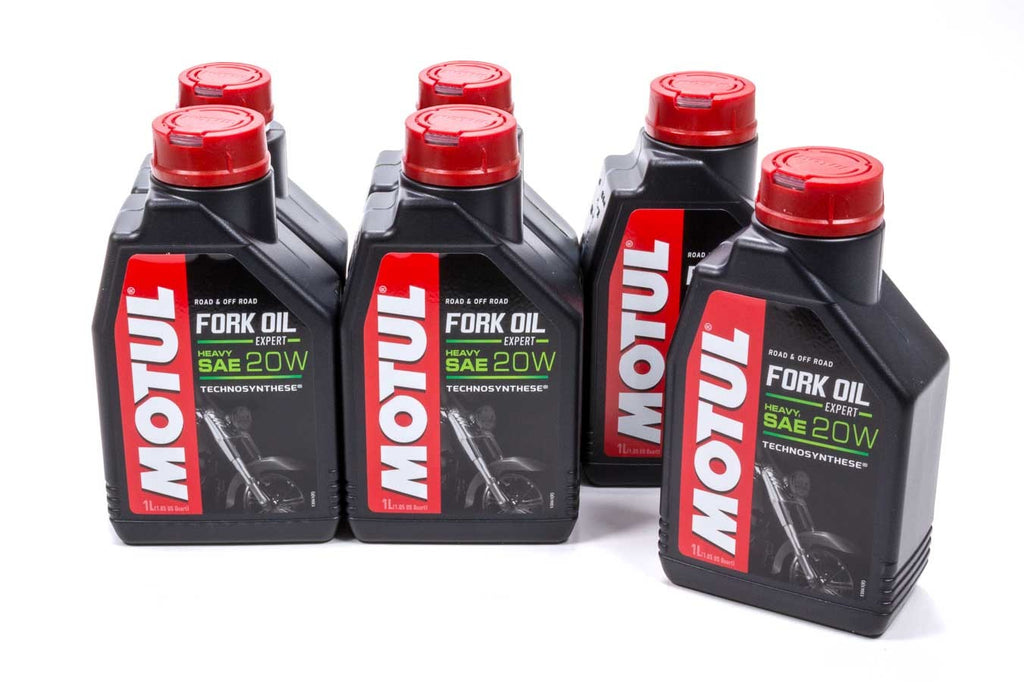 MOTUL USA 105928-6 - Fork Oil Exp H 20W 6X1 Liter image