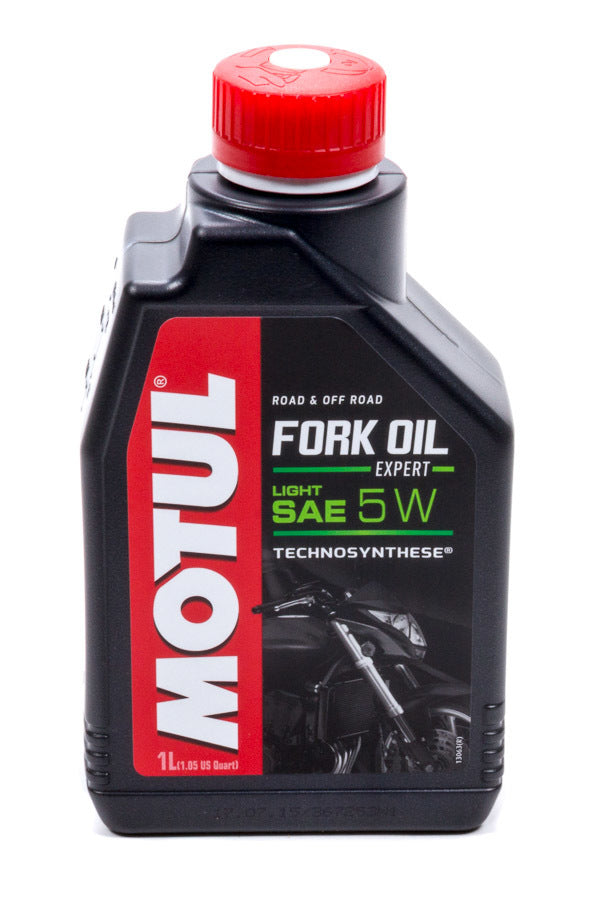 MOTUL USA 105929 - Fork Oil Expert Light 5W 1 Liter image