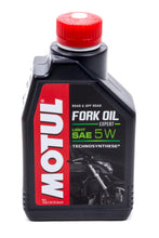 Load image into Gallery viewer, MOTUL USA 105929 - Fork Oil Expert Light 5W 1 Liter image