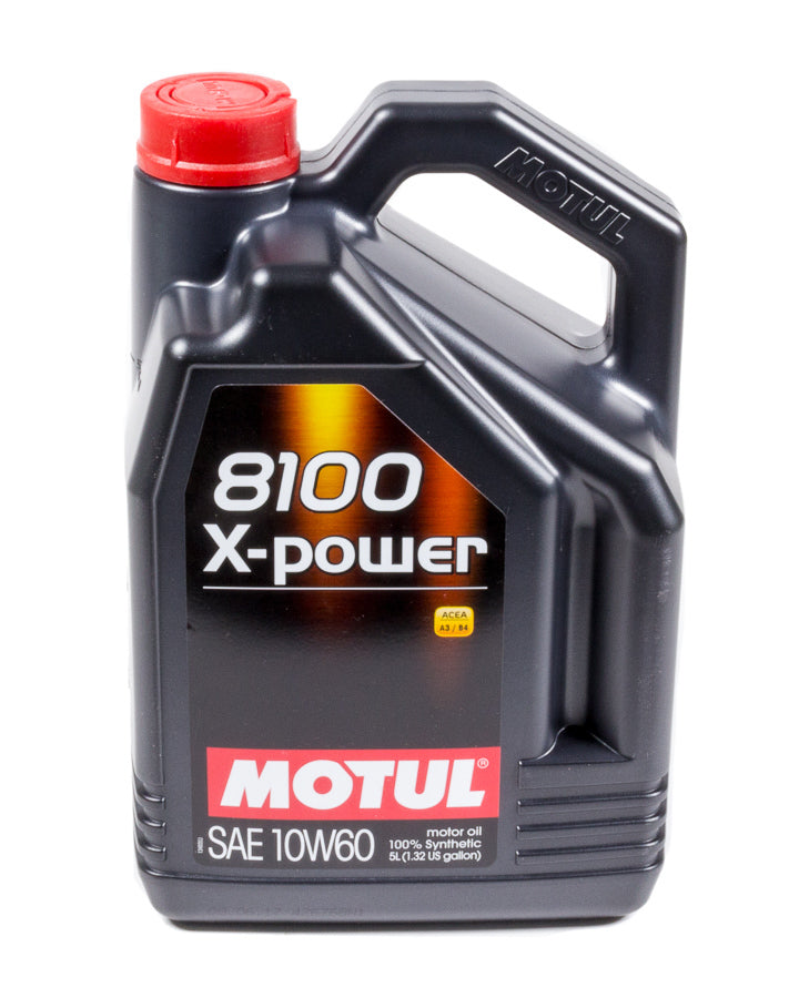 MOTUL USA 106144 - 8100 X-Power 10w60 5 Liter image