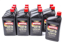 Load image into Gallery viewer, MOTUL USA 108080-12 - Break-In Oil 10w40 Case 12 x 1 Qt. image