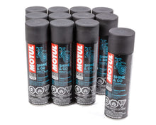 Load image into Gallery viewer, MOTUL USA 108093-12 - E10 Shine &amp; Go Case 12x13oz image
