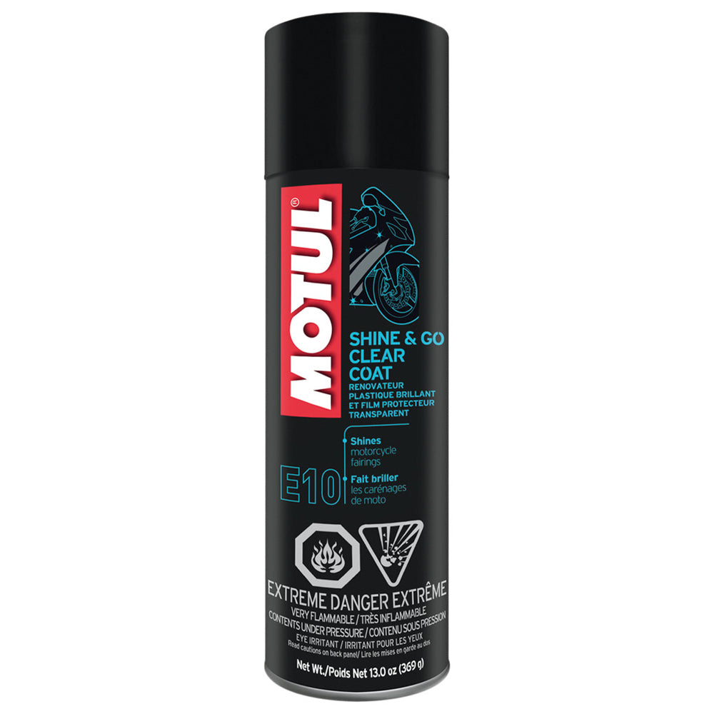 MOTUL USA 108093 - E10 Shine & Go 13oz.  image