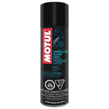 Load image into Gallery viewer, MOTUL USA 108093 - E10 Shine &amp; Go 13oz.  image