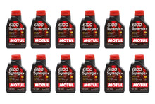 Load image into Gallery viewer, MOTUL USA 108646-12 - 6100 Synergie 10w40 Oil Case/12-Liter image