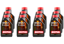 Load image into Gallery viewer, MOTUL USA 108944-12 - 8100 X-Cess 5w30 Oil Case 12 x 1 Liter image