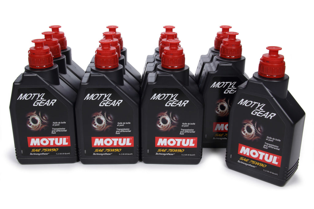 MOTUL USA 109055-12 - Motylgear 75w90 Case 12 x 1 Liter image