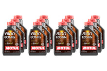 Load image into Gallery viewer, MOTUL USA 109102-12 - 8100 5w20 Eco-Lite Oil Case 12 x 1 Liter Dexos image