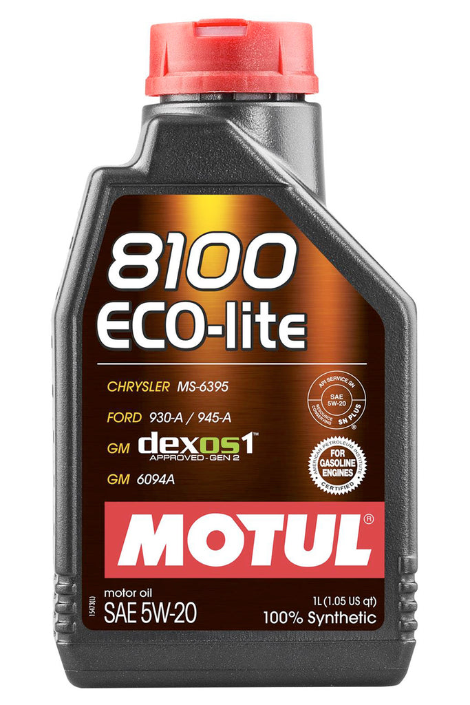 MOTUL USA 109102 - 8100 5w20 Eco-Lite Oil 1 Liter image