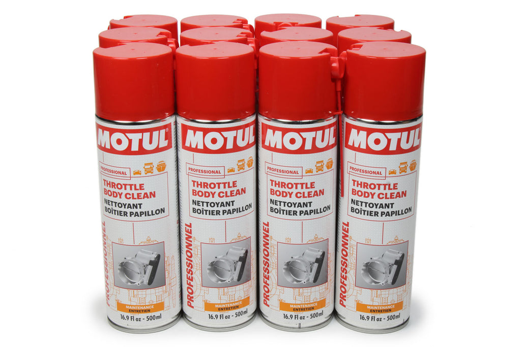 MOTUL USA 109615-12 - Throttle Body Clean Case 12 x 16.9oz image