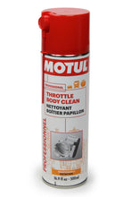 Load image into Gallery viewer, MOTUL USA 109615 - Throttle Body Clean 16.9oz image