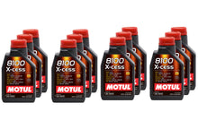 Load image into Gallery viewer, MOTUL USA 109774-12 - 8100 X-Cess 5w40 Oil Case 12 x 1 Liter image