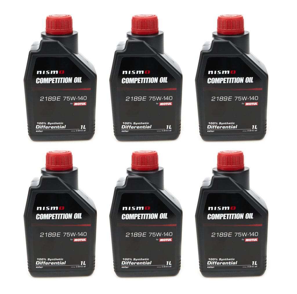 MOTUL USA 110535-6 - Nismo Competition Oil 75w140 Case 6 x 1 Liter image