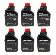 Load image into Gallery viewer, MOTUL USA 110535-6 - Nismo Competition Oil 75w140 Case 6 x 1 Liter image