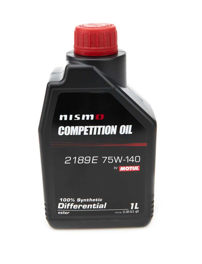 MOTUL USA 110535 - Nismo Competition Oil 75w140 1Liter Bottle image