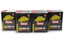 Load image into Gallery viewer, MOTUL USA 110619-10 - Classic Eighties Oil 10w 40 Case 10 x 2 Liter image