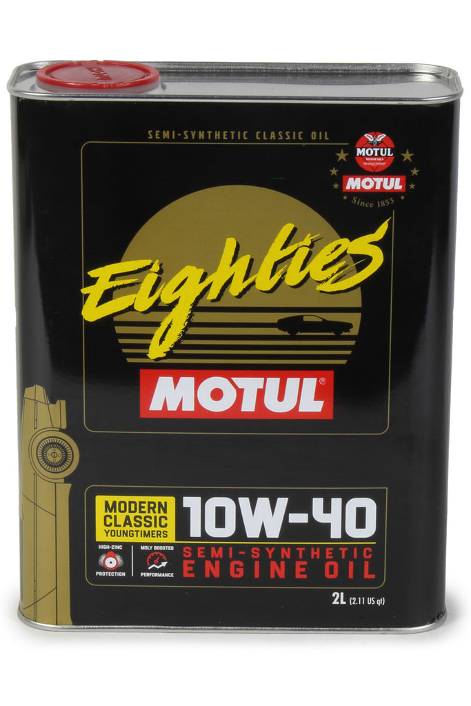 MOTUL USA 110619 - Classic Eighties Oil 10w 40  2 Liter image