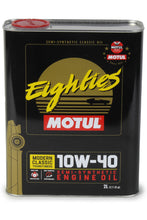 Load image into Gallery viewer, MOTUL USA 110619 - Classic Eighties Oil 10w 40  2 Liter image