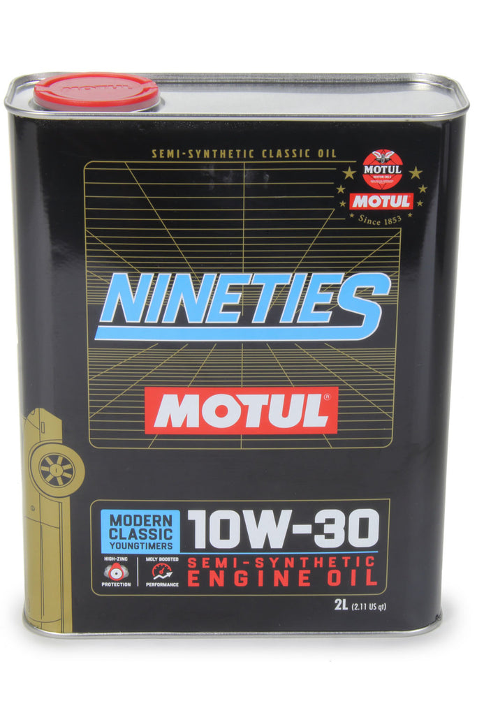 MOTUL USA 110620 - Classic Nineties Oil 10w 30  2 Liter image