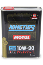 Load image into Gallery viewer, MOTUL USA 110620 - Classic Nineties Oil 10w 30  2 Liter image