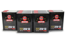 Load image into Gallery viewer, MOTUL USA 110621-10 - Classic Performance Oil 20w50 Case 10 x 2 Liter image