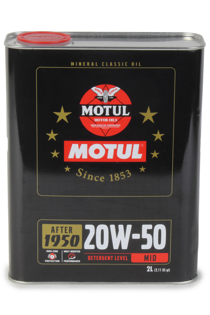 MOTUL USA 110621 - Classic Performance Oil 20w50  2 Liter image