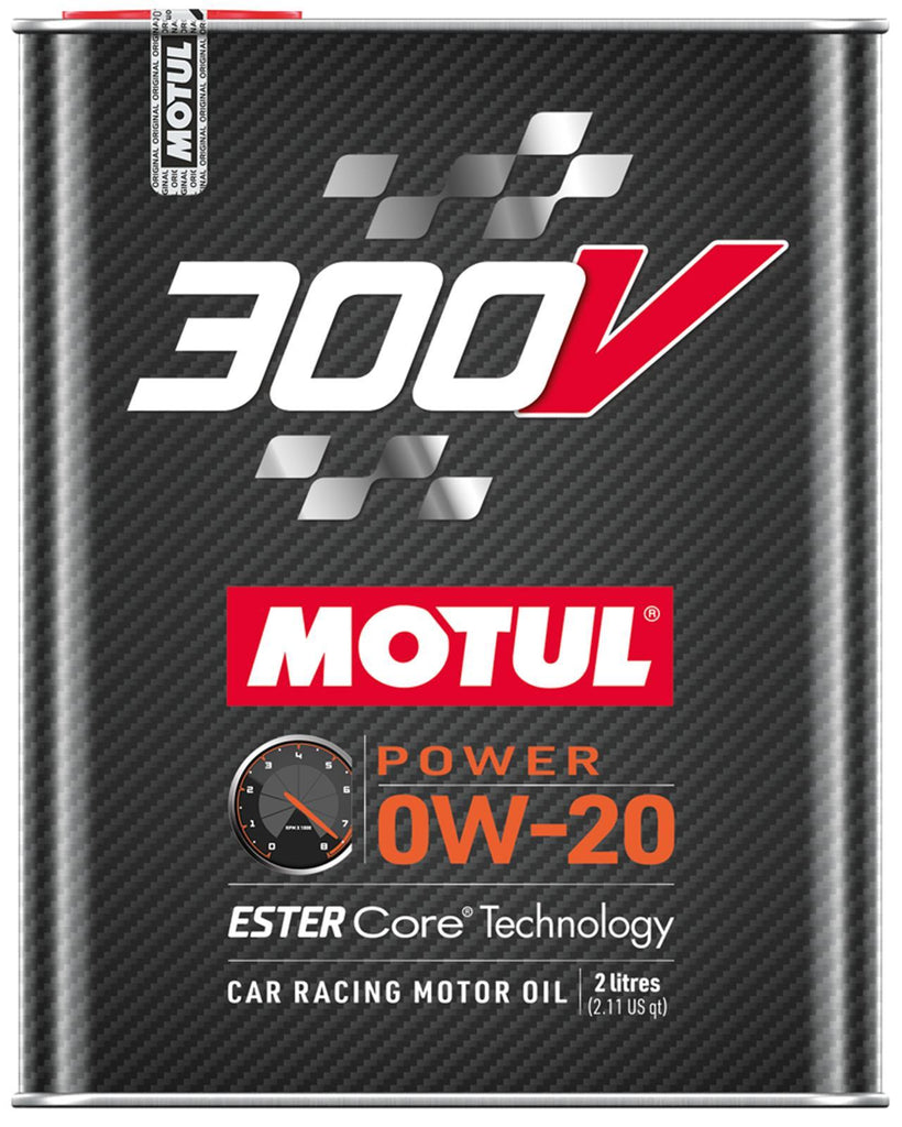 MOTUL USA 110813 - 300V 0w20 Racing Oil Synthetic 2 Liter image