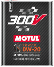 Load image into Gallery viewer, MOTUL USA 110813 - 300V 0w20 Racing Oil Synthetic 2 Liter image