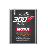 Load image into Gallery viewer, MOTUL USA 110814 - 300V Power Oil 5w-30 2 Liter image