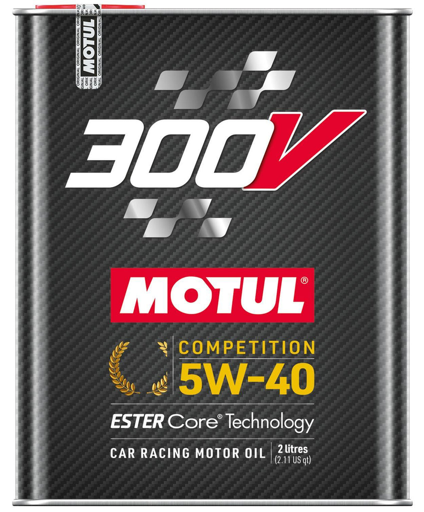 MOTUL USA 110817 - 300V 5w40 Racing Oil 2L  image