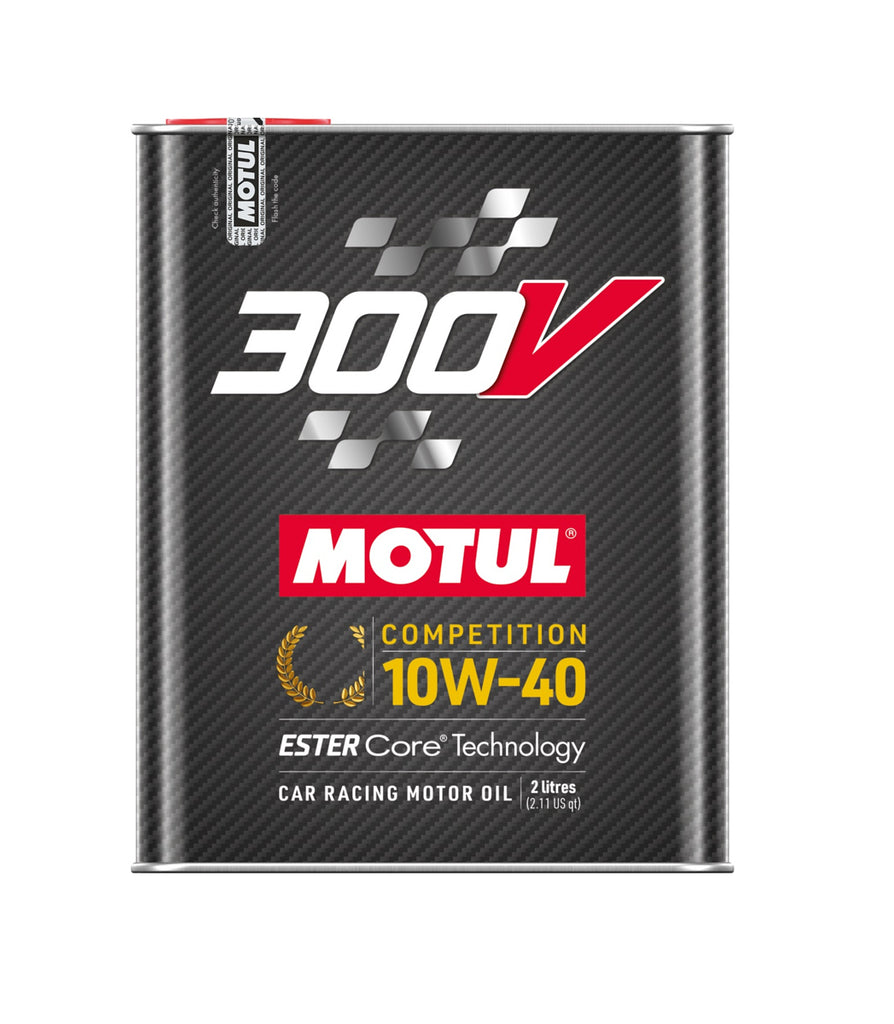 MOTUL USA 110821 - 300V Competition Oil 10w40 2 Liter image