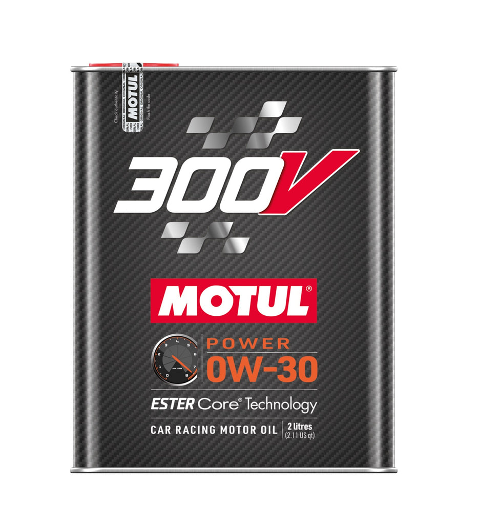 MOTUL USA 110856 - 300V Power Oil 0w30 2 Liter image