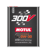 Load image into Gallery viewer, MOTUL USA 110856 - 300V Power Oil 0w30 2 Liter image