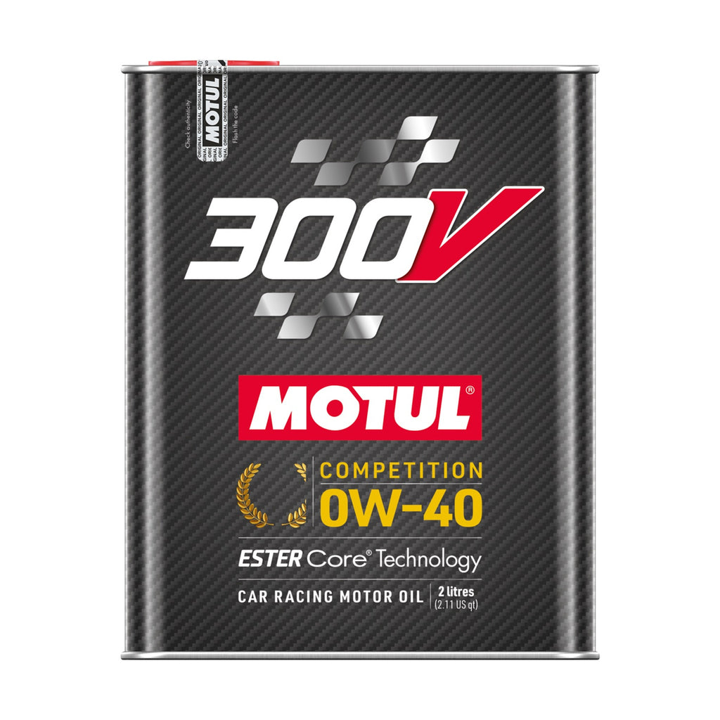 MOTUL USA 110857 - 300V Competition Oil 0w40 2 Liter image