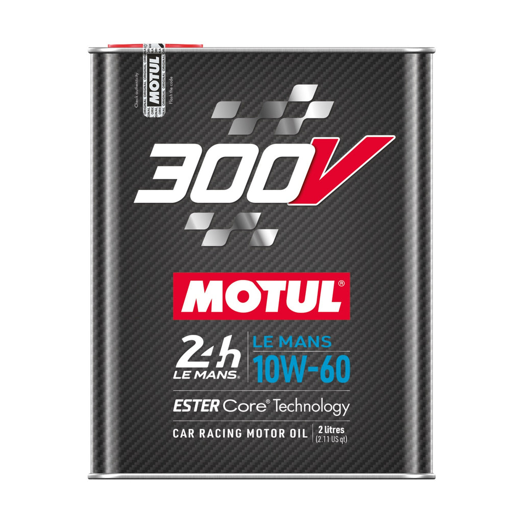 MOTUL USA 110864 - 300V LE Mans Oil 10w60 2 Liter image