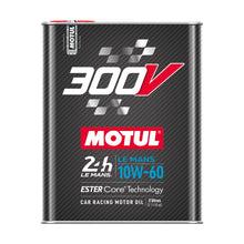 Load image into Gallery viewer, MOTUL USA 110864 - 300V LE Mans Oil 10w60 2 Liter image