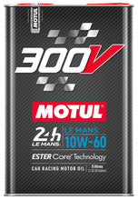 Load image into Gallery viewer, MOTUL USA 110865-4 - 300V LE Mans OIl 10w60 Case 4 x 5 Liter image