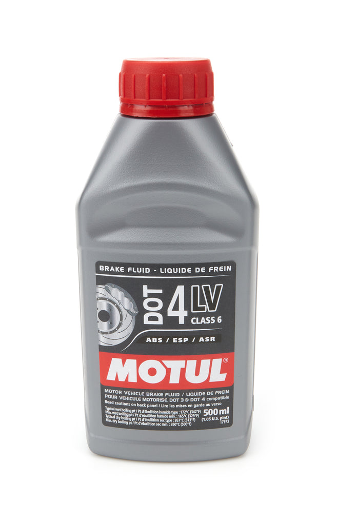 MOTUL USA 111254 - Dot 4 Brake Fluid 500ml  image