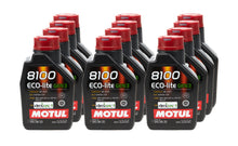 Load image into Gallery viewer, MOTUL USA 111363-12 - 8100 Eco-Lite Gen3 0w20 Case 12X1L image