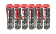 Load image into Gallery viewer, MOTUL USA 111819-12 - C2 Chain Lube Road Case 12 x 400L Bottles image